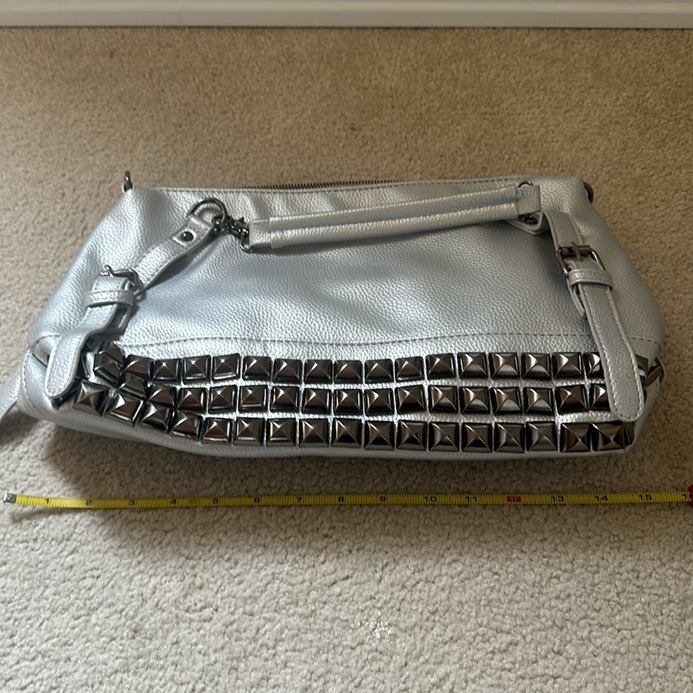 Silver purse - Picture 2 of 4